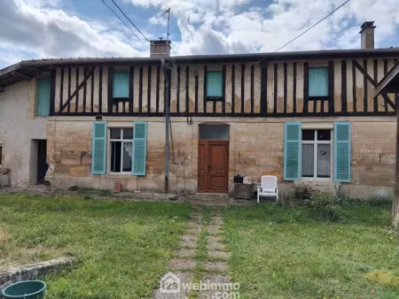 vente maison 5 pièces 170 m² à villotte-devant-louppy (55250)  85 000 €