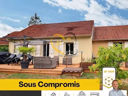 maison 3 chambre + bureau - garage