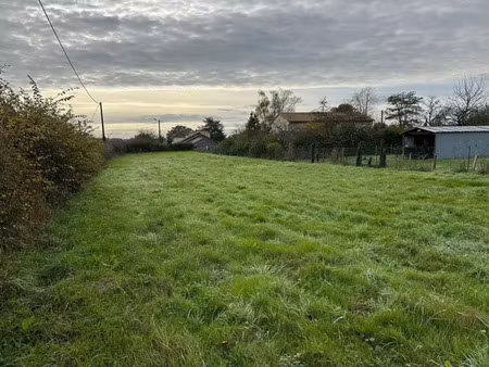 terrain 0 pièces 1300 m² à vendre / acheter boivre-la-vallée 86470 ? | era immobilier