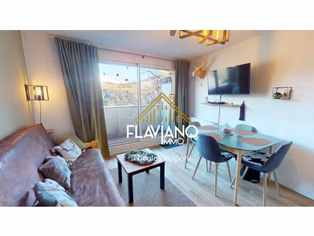 appartement t2 le sauze 43 m2