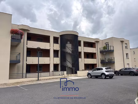 vente appartement 4 pièces 100 m² villefranche-de-rouergue (12200)