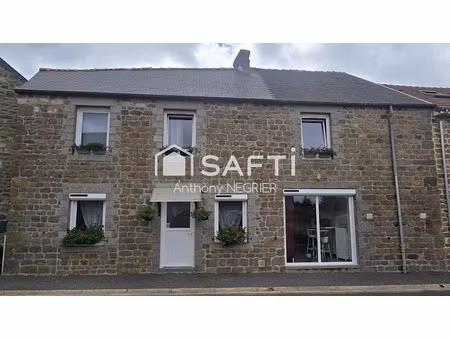 vente maison 4 pièces 92 m² à banvou (61450)  123 000 €