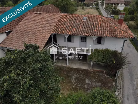 vente maison 3 pièces 92 m² à soueich (31160)  145 000 €