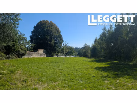 achat terrain 1 600m² chalus 87230