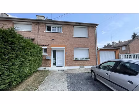 vente maison 4 pièces 86 m² à esmery-hallon (80400)  127 000 €