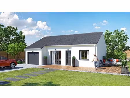 vente maison neuve 4 pièces 80 m² à saint-amé (88120)  194 380 €