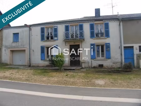 vente maison 7 pièces 190 m² à carignan (08110)  141 000 €