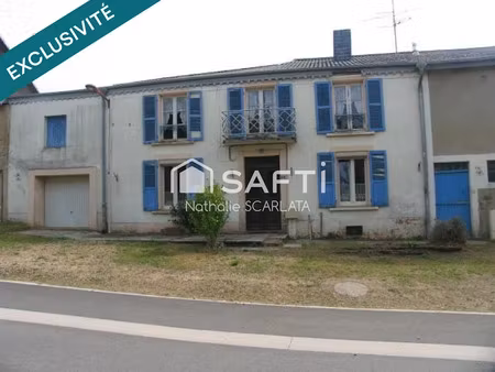 vente maison 7 pièces 190 m² à carignan (08110)  156 000 €