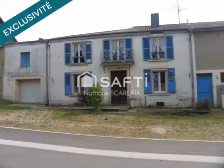 vente maison 7 pièces 190 m² carignan (08110)