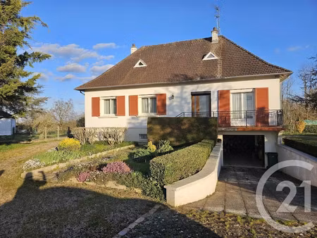 vente maison 7 pièces 130 m² à mornay-sur-allier (18600)  139 000 €