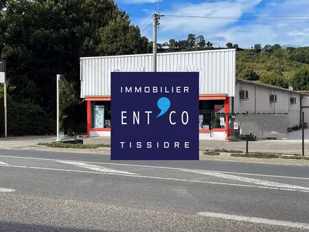 achat local commercial 480m² bon encontre 47240