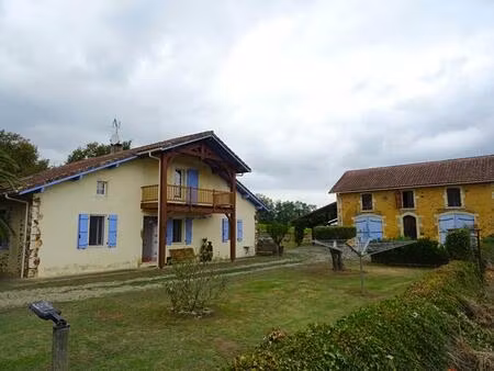 achat maison 8 pièces 251m² caupenne 40250