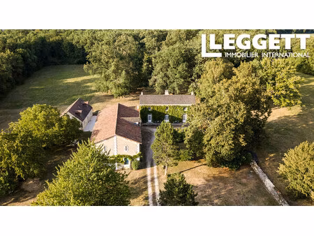 achat maison 11 pièces 320m² negrondes 24460