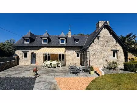 maison en pierre de 182 50 m² à plelan-le-petit