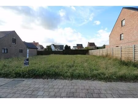 grond te koop in houthulst