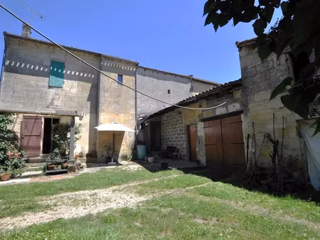 vente maison 6 pièces 132 m² à lestiac-sur-garonne (33550)  198 550 €