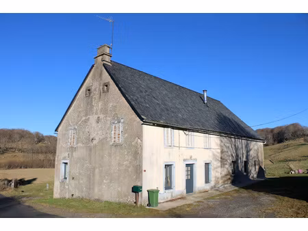 corps de ferme a montboudif