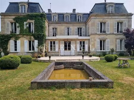 château à vendre à argentan : 1 790 000 € | 600m²
