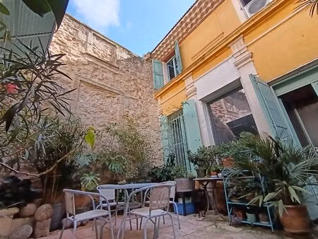 vend maison centre historique beziers