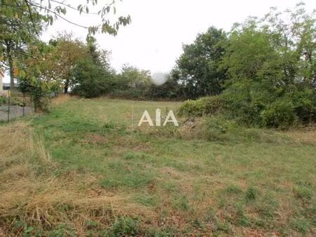 vente terrain 1000 m² bernac (16700)