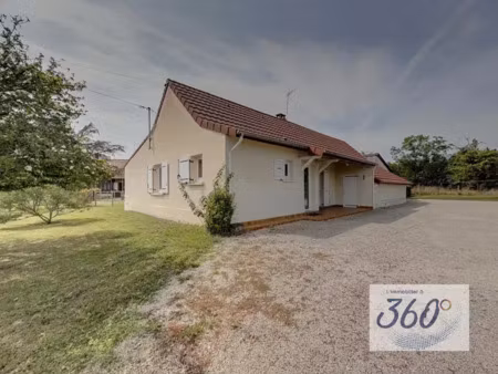 vente maison 4 pièces 127 m² à louhans (71500)  179 000 €