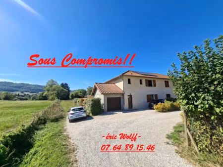 vente maison 4 pièces 104 m² à villages du lac de paladru (38850)  239 900 €