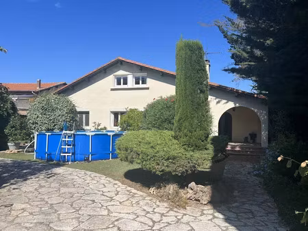 vente maison 7 pièces 137 m² à alignan-du-vent (34290)  258 000 €