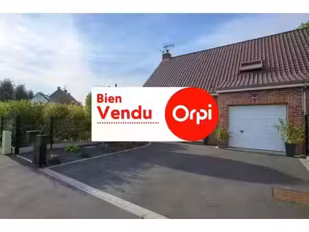 vente maison 4 pièces 81.69 m² à vred (59870)  259 800 €