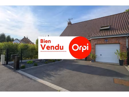 vente maison 4 pièces 81 m² à vred (59870)  259 800 €