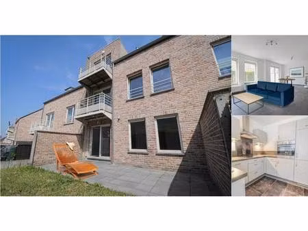 rez-de-chaussée à vendre avec terrasse et jardin   ittre (vbd18953)