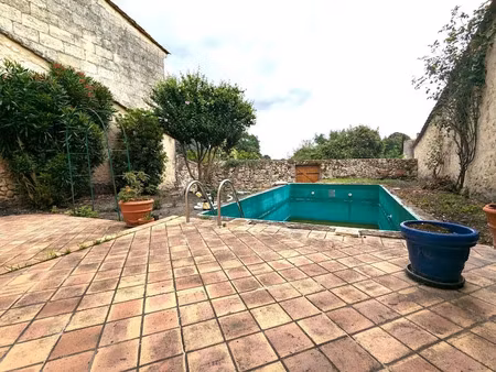 vente maison 6 pièces 165 m² à rions (33410)  261 250 €