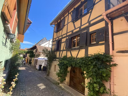 achat maison 7 pièces 164m² eguisheim 68420
