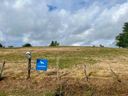 vente terrain 2475 m² arnac-pompadour (19230)