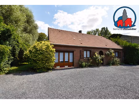 achat maison 6 pièces 150m² longpre les corps saints 80510