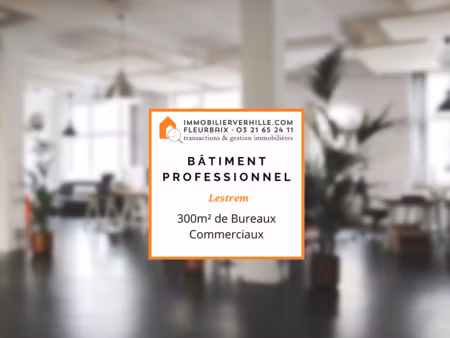 achat immeuble 300m² lestrem 62136