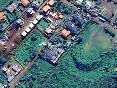 terrain à fort potentiel - constructible + agricole