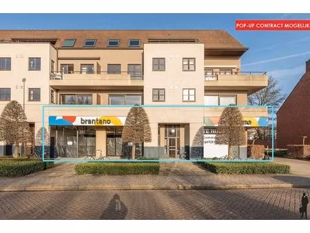 multifunctioneel handelspand van 980 m² in turnhout