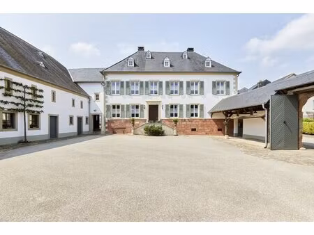 en vente ferme 10 000 m² – 4 100 000 € |preizerdaul