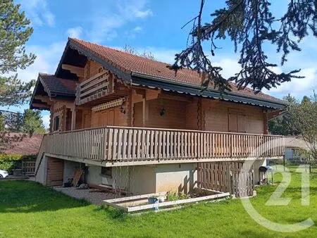maison à vendre - 7 pièces - 143 89 m2 - metabief - 25 - franche-comte