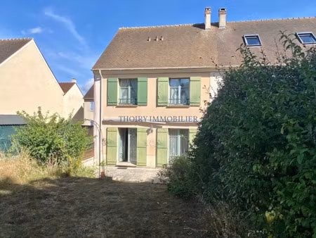 vente maison 4 pièces 94.58 m² à thoiry (78770)  336 000 €