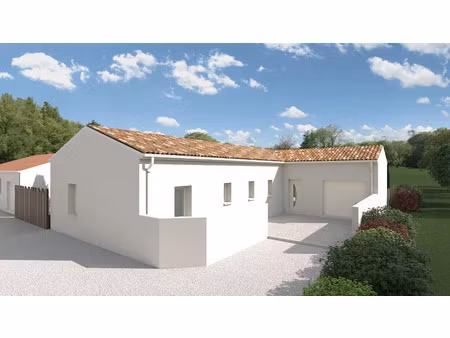 vente maison neuve 4 pièces 111 m² à sainte-soulle (17220)  391 400 €