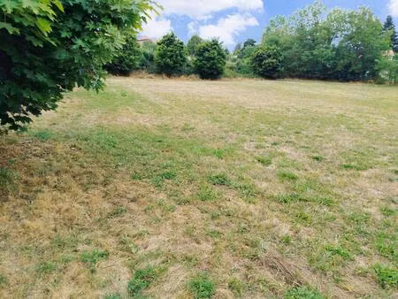 terrain naussac fontanes 4180 m2