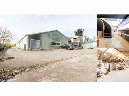 surface industrielle à vendre à avenue vésale 11 wavre (vbd18961)