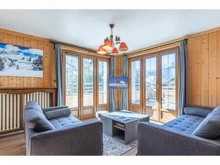 appartement t4 coeur de station avec vue muzelle - emplacement unique