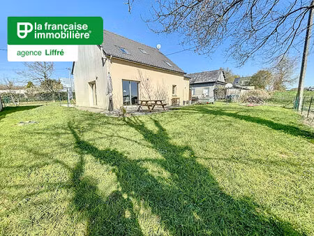 maison saint jean sur couesnon 120m²