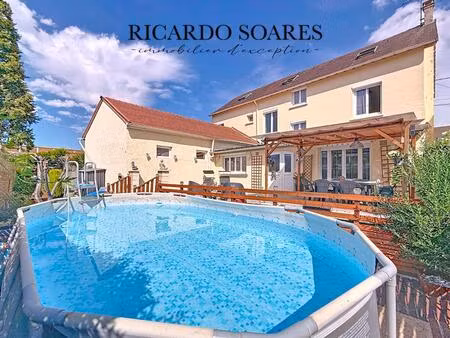 60700 pont-sainte-maxence - grande maison familiale 277m2 / 7 chambres / 1 studio independ