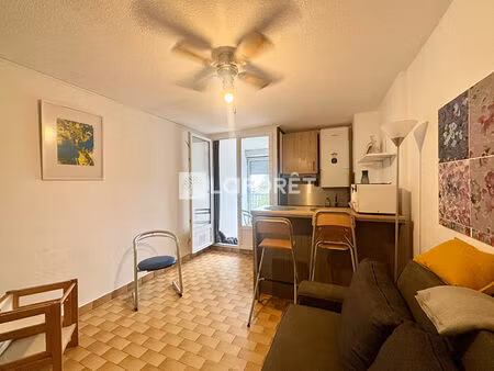 vente appartement 1 pièce 24 m² mauguio (34130)