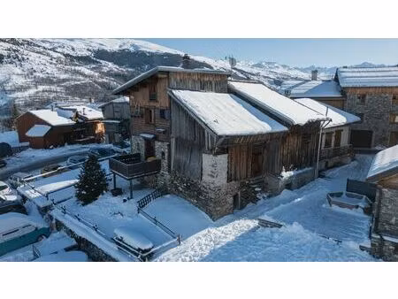 grange à rénover - splendide vue mont-blanc