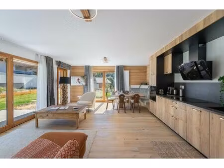 appartement 2 chambres - résidence neuve - terrasse et jardin