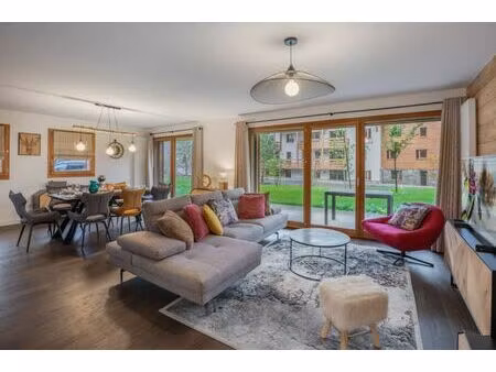 appartement 3 chambres - porche du village